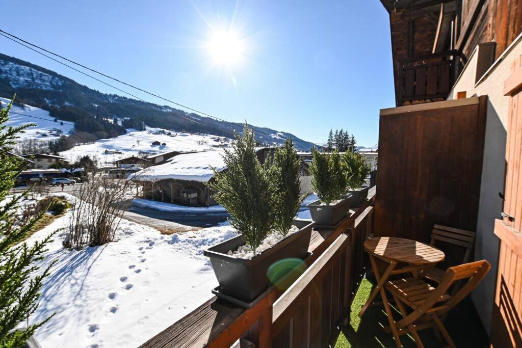 Апартаменты Le Balcon Des Neiges Праз-Сур-Арлы Экстерьер фото